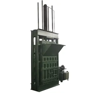 Hydraulic Vertical Cardboard Plastic Bottle Baler Y82-25F Factory Manufacturer Good Quality