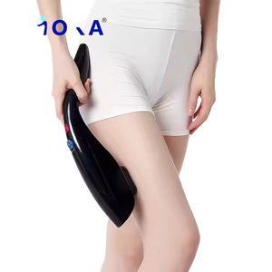 Masseur portatif rechargeable professionnel EMOKA, sans fil, pour le <span class=keywords><strong>visage</strong></span> et le corps, avec fonction chaleur, pour la tête, le cou, les hanches, la taille - Product Image 1