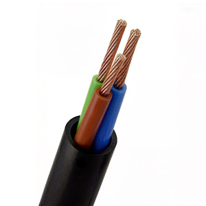 Custom 3 Core 2.5mm Electrical Wire PVC Sheathed <b>Power</b> <b>Cable</b> 300/500V Flexible Stranded Copper Conductor - Product Image 1