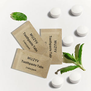 ยาสีฟันนาโนสีขาวสำหรับเดินทางผลิตจากฟลูออไรด์ไม่ผสมฟลูออไรด์พร้อมเบกกิ้งโซดาธรรมชาติ - Product Image 1