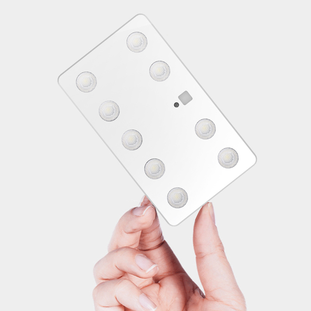 Under Cabinet PIR Motion Sensor LED Lights with Night Light