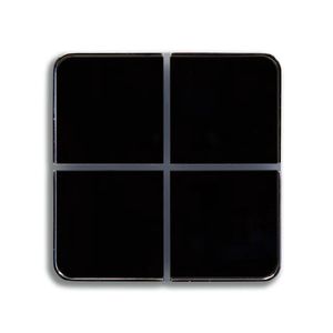 Panel Kontrol rumah pintar EK-WI4023 sakelar lampu Wifi sakelar dinding <span class=keywords><strong>NFC</strong></span> 250V Panel sentuh kompatibel Zwave untuk peretasan Tuya untuk rumah - Product Image 5