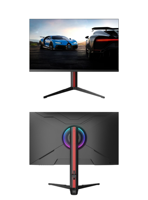 Monitor Gaming OEM ODM de 27 Pulgadas, Plano, QHD 2K, 180Hz, con Soporte Ajustable en Altura, para Escritorio, Hogar, PC