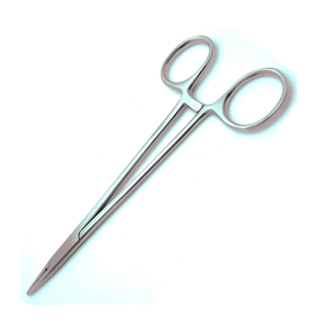 Portaagujas de madera Crile de calidad superior, instrumentos quirúrgicos de 14 cm, instrumento médico estándar alemán de acero inoxidable - Product Image 2