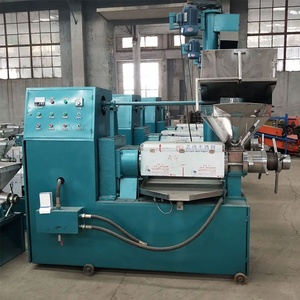 Machine automatique de presse à huile de graines de lin de tournesols de palme de filtration de moutarde de 10 tonnes en vente - Product Image 1