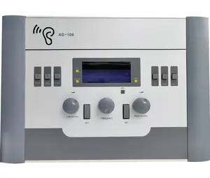Draagbare Hoorzitting Kliniek Audiometer Voor Gehoortest Diagnostic Audiogram