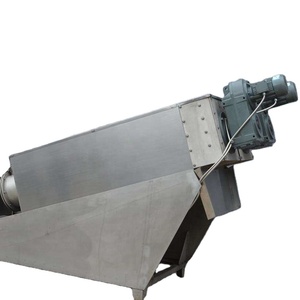 Machine de séparation, pressoir à vis simple, pour traitement des poissons d'eau de pression industrielle, plasticle - Product Image 2