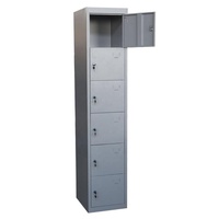 Casier à vêtements en acier ignifuge en métal portable meubles de chambre au design moderne pour la maison salon école et hôtel