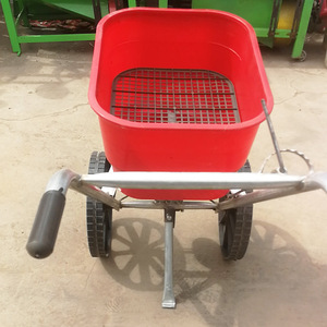 Épandeur d'engrais de type <span class=keywords><strong>brouette</strong></span> agricole, chariot à engrais manuel pour arbres fruitiers - Product Image 1