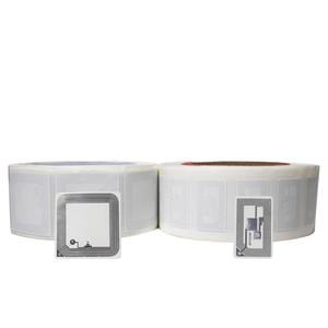 Étiquette électronique RFID haute fréquence pour la gestion des bibliothèques, puce I CODE SLIX, protocole 15693, étiquette de livre - Product Image 5