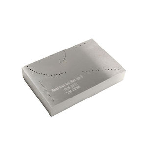 Standard Phased-Array-Kalibrierungsblock PAUT-Block mit A/B-Typ - Product Image 2