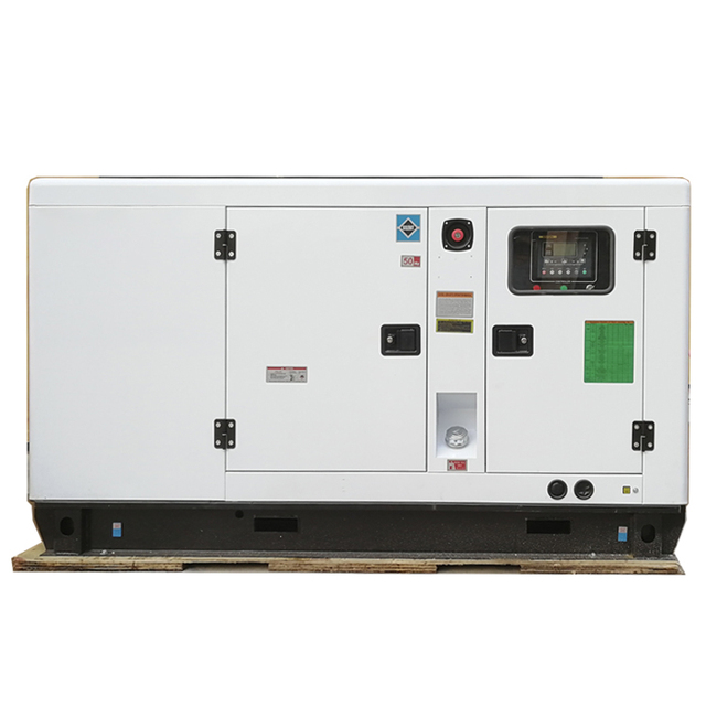 Silent 50kva Diesel Generator Set 50kw Power Generation Portable 3-Phase