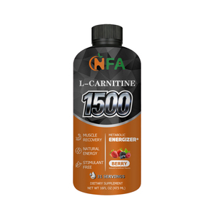 ODM OEM L-Carnitine Oral Liquid with Pantothenic Acid Supports Energy Production Muscle Recovery Reduce Fatigue Motivation - Product Image 1