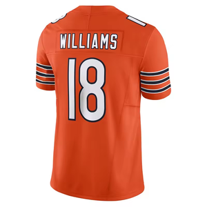 เสื้อฟุตบอลชายปี 2026 แบบเย็บ # 18 คาเลบ วิลเลียมส์ 34 วอลเตอร์ เพย์ตัน ลูเธอร์ เบอร์เดน ที่สาม โคลสตัน โลฟแลนด์ <span class=keywords><strong>โรม</strong></span> โอดุนเซ - Product Image 2