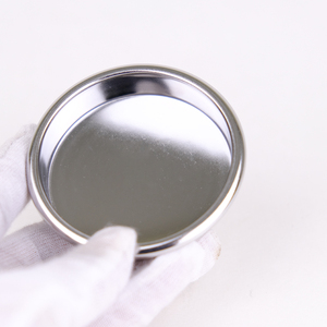 Ensemble de filtres aveugles manuels de 58mm <span class=keywords><strong>pour</strong></span> expresso et thé en acier inoxydable et insertion en plastique cafetière compatible <span class=keywords><strong>pour</strong></span> panier à affleurement arrière - Product Image 5