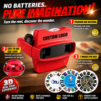 Visionneuse de diapositives 3D personnalisée en ABS, coffret cadeau éducatif STEM pour enfants, mariage, entreprise, vente en gros