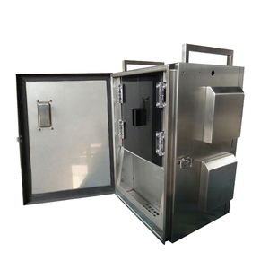 Armadio di Distribuzione Cavi in Acciaio Inox Marino Personalizzato OEM, Tagliato al Laser, per Controllo Motori, Fabbricazione di Lamiere Elettriche - Product Image 2