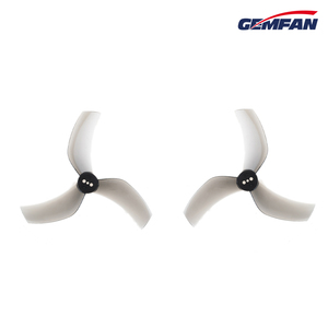 Nuovo Gemfan D90S 90mm <span class=keywords><strong>3</strong></span>-Blade <span class=keywords><strong>3</strong></span>.5 pollici elica <span class=keywords><strong>3</strong></span> fori 1.5mm PC ad alta efficienza per RC Freestyle Cinehoop Racing pezzi di ricambio - Product Image 3