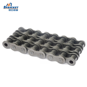 שרשרת גלגלים משולשת גדילים 08B-3 10B-3 12B-3 16B-3 20B-3 - Product Image 6