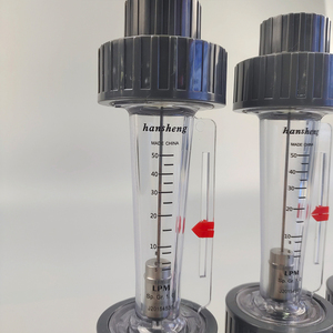 Pengukur aliran Seri J tugas berat, benang diperpanjang dengan SUS316L/PVDF melayang - Product Image 2