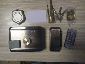 DC6V סוללה נמוך צריכת חשמל כדי לפתוח Rfid אלקטרוני צילינדר שפה חשמלית דלת מנעול - Product Image 2