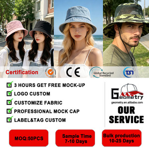 Customizable logo All Print <strong>Bucket</strong> <strong>Hats</strong> Sun Cap <strong>Red</strong> Grey Brown Black Men Golf Cotton Adult White <strong>Bucket</strong> <strong>Hat</strong> for Woman - Product Image 5