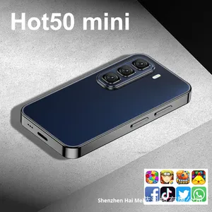 Hot Bán New Cross-Biên Giới 50Mini Viên Nang Màn Hình 4.0 Inch 4 + 64GB Android 8.1 Điện Thoại Nhỏ LTE Di Động HD Độ Phân Giải Tiếng Anh - Product Image 4