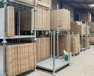 Paleta de Acero Resistente, Apilable, Paleta Metálica Industrial para Almacenamiento en Almacenes, Logística y Manejo de Carga - Product Image 6