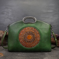 FSV41 Offre spéciale de sac à bandoulière en cuir véritable vintage sac à bandoulière pour femmes sac à main en cuir véritable fourre-tout vintage vierge