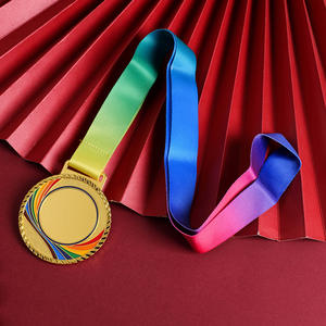 ออกแบบเหรียญรางวัลกีฬา 3 มิติ โลหะผสมสังกะสีเคลือบทอง สำหรับการแข่งขันมาราธอน หรือกีฬาอื่นๆ ตามแบบที่คุณต้องการ  ออกแบบเองได้  รับทำตามสั่ง  เหรียญรางวัลโลหะ 3 มิติ สำหรับมหาวิทยาลัย ประเทศกานา ประเทศอียิปต์ - Product Image 4