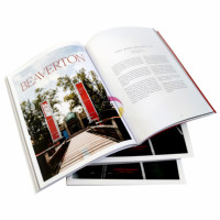 Livre à couverture souple Full Colo My Hot Book, magazine promotionnel personnalisé, qualité couleur, auto-édition, service d'impression sur papier de qualité