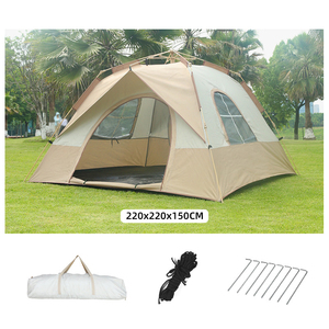 Carpa Impermeable para Exteriores, Carpa Automática Instantánea, Cabana Portátil, Carpas <span class=keywords><strong>de</strong></span> <span class=keywords><strong>Playa</strong></span> para Acampar - Product Image 4