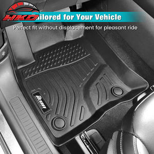 Alfombrillas para Ford Escape 2020-2025, 1ª y 2ª fila, para todo tipo de clima, revestimientos de alfombra - TPE moldeado en 3D, impermeables - Product Image 6