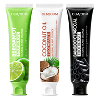 Dentifrice de protection dentaire sans fluor à base d'extraits végétaux naturels, marque privée OEM ODM