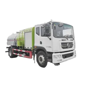 Schlussverkauf DongFeng 6 × 4 20000 L Groß-Wasserbehälter Lastwagen Edelstahl-Wasserbehälter für Asien-Afrika-Markt