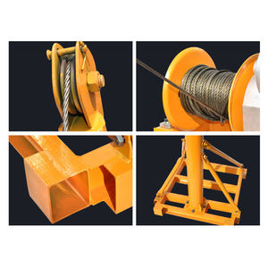 360-Grad-Drehung Kleiner Mini-Baustofflift Affenkran für den Außenbereich - Product Image 6