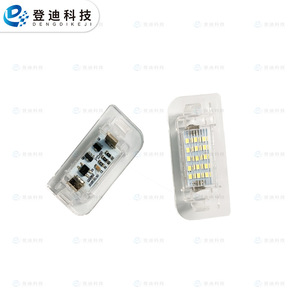 Luz LED para Matrícula de Mercedes-Benz W242 W246, 62 mm x 30 mm, Luz Blanca, 12 V, PZ168 - Product Image 2