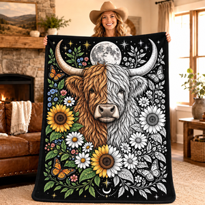 Mantas de Franela Suave Personalizadas al por Mayor con Logotipo OEM, Mantas para Colorear con Diseño Mandala, Regalos para Niños - Product Image 1