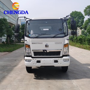 Xe tải nhẹ 3000kg 4x4 4x2 sinotruk Angola 3 5 và 7 tấn 10 tấn loại động cơ diesel nhẹ - Product Image 6