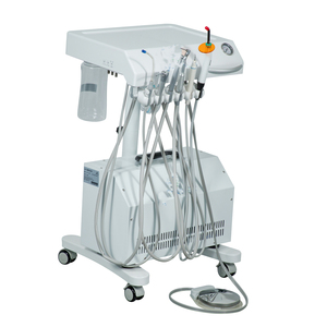 GINEE <strong>MEDICAL</strong> Hospital <strong>Portable</strong> Mobile <strong>Dental</strong> <strong>Unit</strong> Suitcase with Accessories Function <strong>Dental</strong> Turbine <strong>Unit</strong> With Air Compressor - Product Image 3