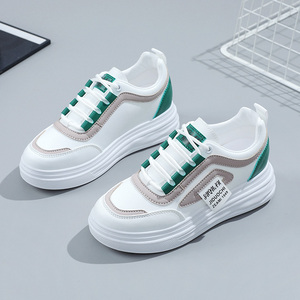 2026 Women's Thick <b>Sole</b> Summer Loafers Anti-Slippery Breathable Waterproof Sports Shoes New <b>Inner</b> Elevated Board Versatile - Product Image 6