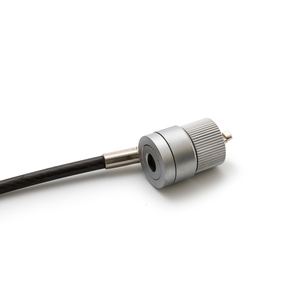 Cadenas antivol à câble droit en alliage de zinc MK803 avec système de clé à <span class=keywords><strong>disque</strong></span> pour iPad, smartphone, tablette et ordinateur portable - Product Image 2