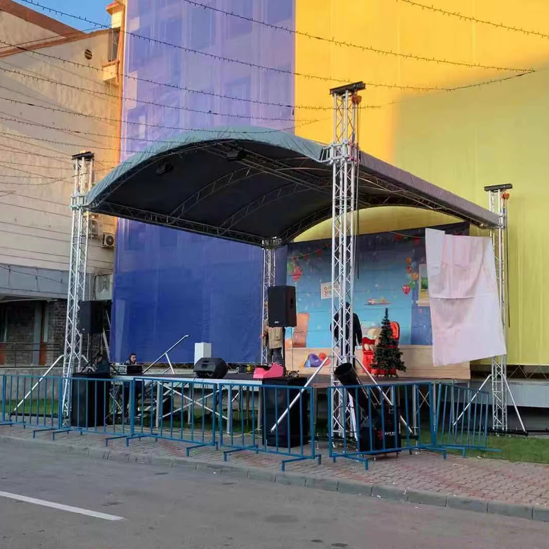 Heavy Duty Aluminium Outdoor Event Mobile