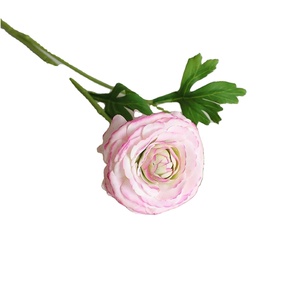 Venta al por mayor de fábrica: Flores artificiales de ranúnculo de tacto real, tipo margarita, para decoración del hogar, bodas, ramo de novia, arreglos florales. - Product Image 2