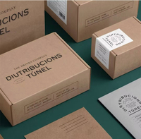 Enveloppe en papier kraft biodégradable écologique portable, personnalisée, à prix réduit, best-seller, pour vêtements