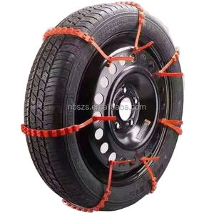 Chaîne antidérapante pour pneus de <span class=keywords><strong>neige</strong></span>, en Nylon PA66, 12x900mm, attaches de câble de voiture - Product Image 5