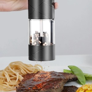 NOUVEAU Moulin Électrique Huohou pour Poivre, Épices, Grains, Sel, avec Lumière LED, 6 Modes, Outil de Cuisine, Lot de 2 Pièces - Product Image 3