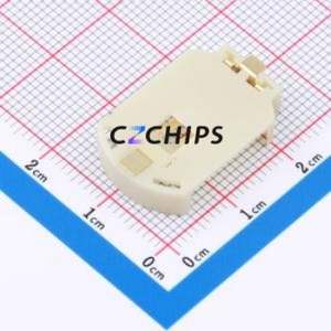 BS-08-B2CA042 Button & Strip Battery Connector SMD Connector - Product Image 2