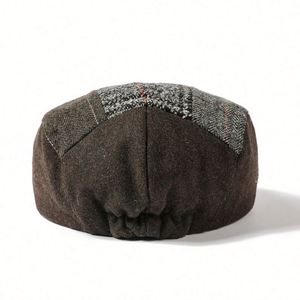 Casquettes de gavroche vintage en gros pour hommes âgés, style beret, de fabrication OEM - Product Image 3