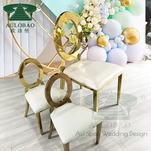 Rey Trono Boda Acero Inoxidable Niños Fiesta Sillas y Mesas - Product Image 2